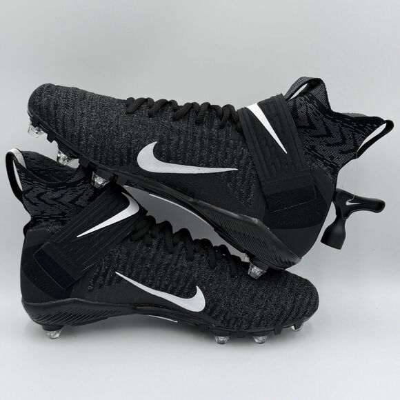 Men Size 11.5 Nike Alpha Menace Elite 2 Flyknit Detachable Cleat Tool CI1530-001 main image 11